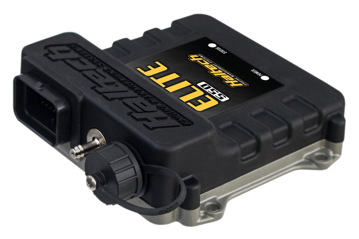 Haltech Elite 550 ECU with Honda K series adapter harness RCautoworks