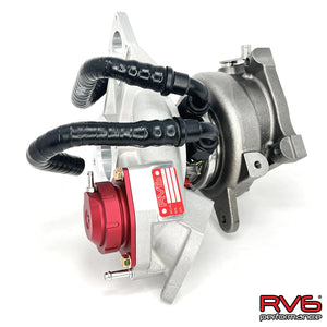 RV6 R660 RED BALL BEARING TURBO FOR 2.0T WITH BYPASS VALVE