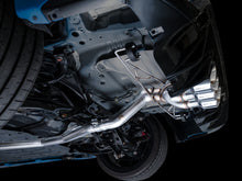 Load image into Gallery viewer, AWE Tuning 2023 Honda Civic Type R FL5 Track Edition Exhaust w/ Triple Chrome Silver Tips