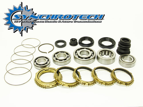 Synchrotech 92-02 Accord Carbon Rebuild Kit - (Dual Cone 2nd)