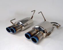 Load image into Gallery viewer, Agency Power Catback Exhaust System Titanium Quad Tips Subaru WRX/STi Sedan 2011-16