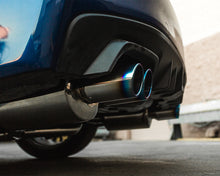 Load image into Gallery viewer, Agency Power Catback Exhaust System Titanium Quad Tips Subaru WRX/STi Sedan 2011-16