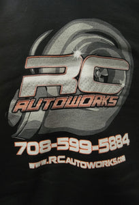 RCautoworks Classic Zip Up Hoodie (Pre-Sale)