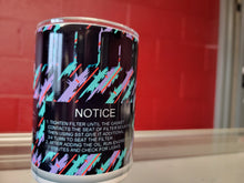 Load image into Gallery viewer, HKS Confetti Style Oil Filter Tumbler ( metal straw and brush included )
