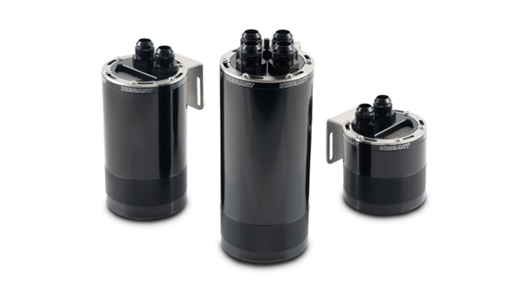 Vibrant / RCautoworks oil catch can kit (fittings and hoses included)