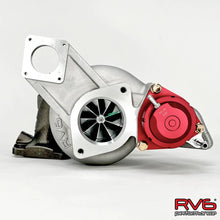 Load image into Gallery viewer, RV6 R660 RED BALL BEARING TURBO FOR 2.0T WITH BYPASS VALVE