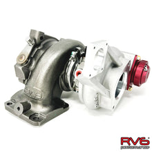 Load image into Gallery viewer, RV6 R660 RED BALL BEARING TURBO FOR 2.0T WITH BYPASS VALVE