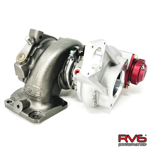 RV6 R660 RED BALL BEARING TURBO FOR 2.0T WITH BYPASS VALVE