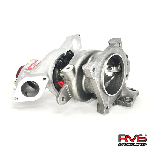 RV6 R660 RED BALL BEARING TURBO FOR 2.0T WITH BYPASS VALVE