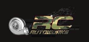 RCautoworks Camo sticker