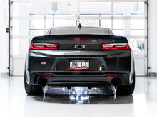 Load image into Gallery viewer, AWE Track Edition Cat-back Exhaust for Gen6 Camaro SS / ZL1/ LT1 - Non-Resonated - Chrome Silver Tips (Quad Outlet)