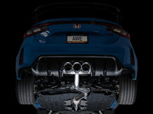 Load image into Gallery viewer, AWE Tuning 2023 Honda Civic Type R FL5 Track Edition Exhaust w/ Triple Chrome Silver Tips