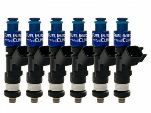 Fuel Injector Clinic 650cc High-Z Injector Set | 1989-2002 Nissan Skyline GT-R (IS185-0650H)