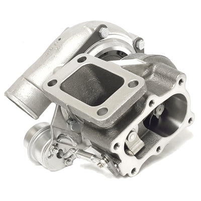 Turbocharger, GT2860RS DBB with RB20DET T3 6 bolt exit turbine hsg w/ 1 bar int wgt. actuator