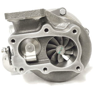 Turbocharger, GT2860RS DBB with RB20DET T3 6 bolt exit turbine hsg w/ 1 bar int wgt. actuator