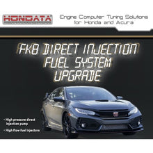 Load image into Gallery viewer, Hondata FK8 FK2 FL5 DE5 Fuel System with 2000cc injectors