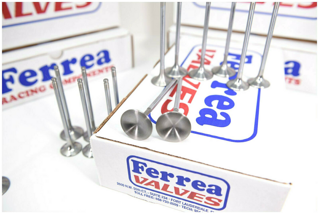 Ferrea 5000 Series Valves STD Size Honda Acura B16A B18C DOHC VTEC B-Series GSR