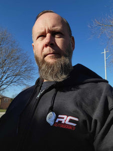 RCautoworks Classic Zip Up Hoodie (Pre-Sale)