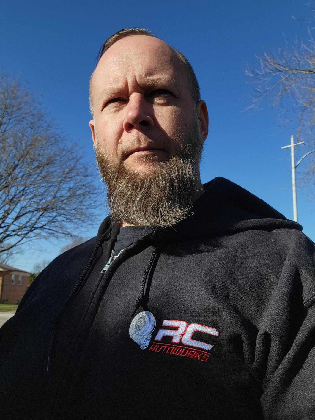 RCautoworks Classic Zip Up Hoodie (Pre-Sale)
