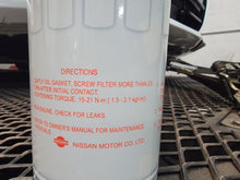 Load image into Gallery viewer, Nissan oil filter tumbler