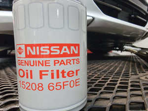 Nissan oil filter tumbler