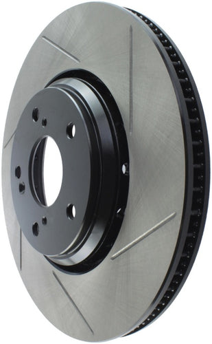 StopTech Slotted Sport Brake Rotors (Front Right)