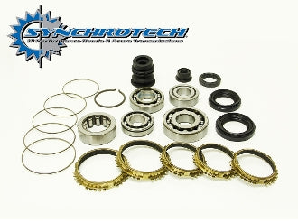 Synchrotech Carbon Rebuild Kit 94-01 LS