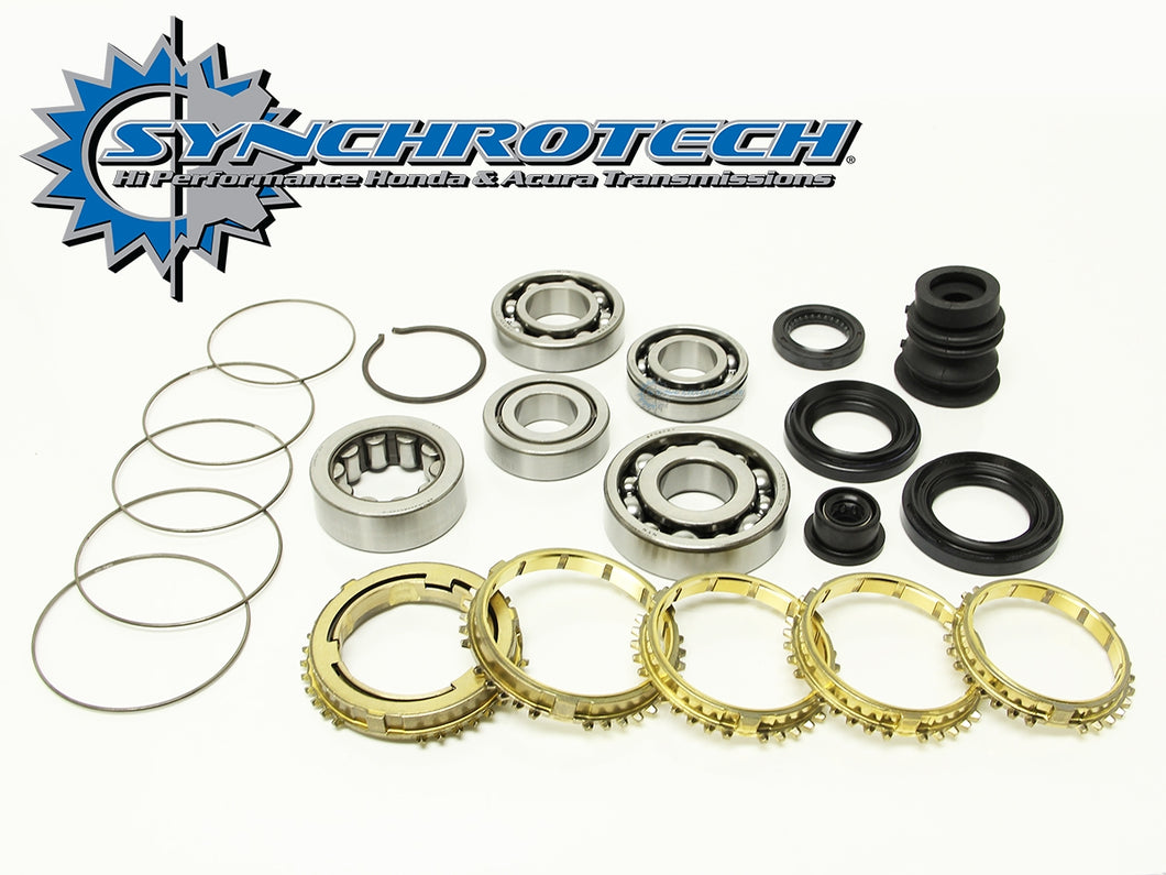 Synchrotech 98-01 Euro R / Type R Brass Rebuild Kit