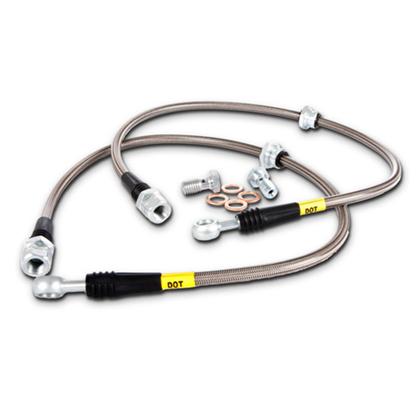 Stoptech SS Brake Line Kit (Front & Rear)