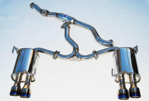 Invidia Q300 Catback Exhaust w/Titanium Tips 15+ WRX/STi