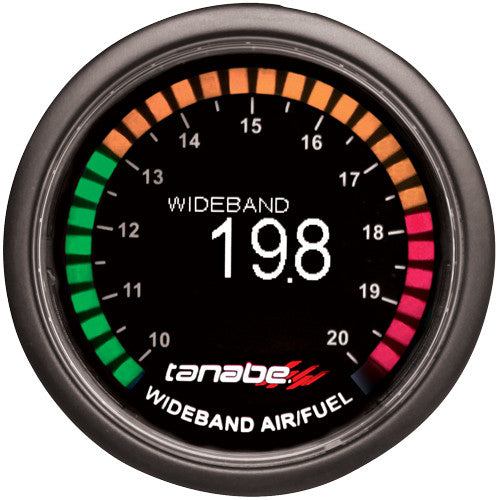 TANABE WIDEBAND AIR / FUEL RATIO GAUGE