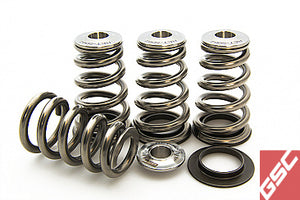 GSC Power-Division High Pressure Single Conical Valve Spring and Ti Retainer kit 4B11T