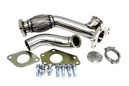 PLM Power Driven Subaru EWG Up Pipe with Block Off Plate 38mm