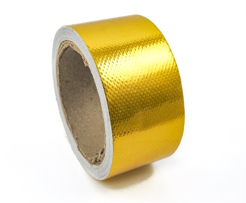 QSP Heat resistant tape 25mm gold for Honda ✓ AKR Performance