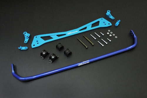 HARDRACE REAR SWAY BAR & SUB-FRAME BRACE SET