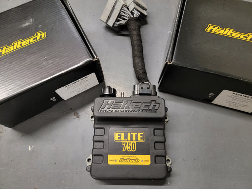 Haltech 750 with plug and play harness for obd1/obd2 vehicles