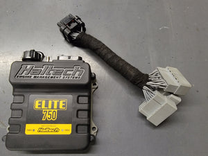 Haltech 750 with plug and play harness for obd1/obd2 vehicles