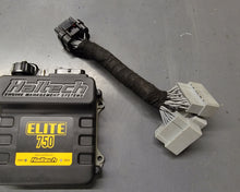Load image into Gallery viewer, Haltech 750/T2 plug and play harness for Honda obd1 harness