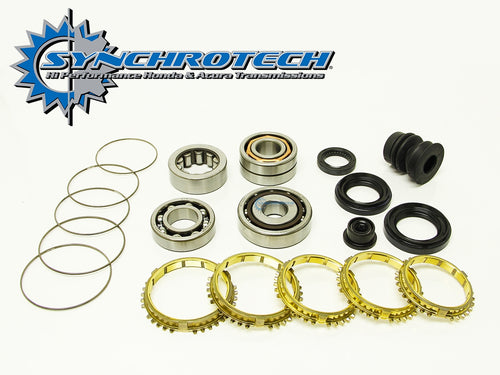 Synchrotech Brass Rebuild Kit 89-91 (Y1/ S1)