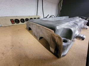 Valve cover weld bung service