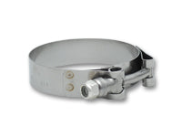 Stainless Steel T-Bolt Clamps (Pack of 2) - Clamp Range: 2.52