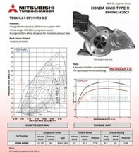 Load image into Gallery viewer, MHI FK8 Civic Type R Stock Location Turbo Upgrade