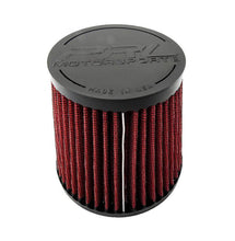 Load image into Gallery viewer, PRL Motorsports 4.00&quot; Inlet Oiled Cone Filter - Short