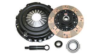 Comp Clutch 2.4L K Series Stage 3 - Ceramic Sprung Clutch Kit w/Flywheel