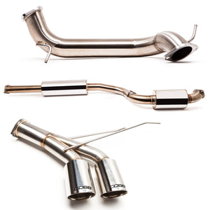 FORD FOCUS ST CAT-BACK EXHAUST SYSTEM COBB