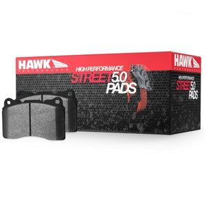 HAWK HPS 5.0 Rear Brake Pad Sets 10th gen Civic Si