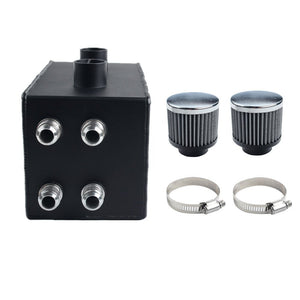 Aluminum Racing Oil Catch Can