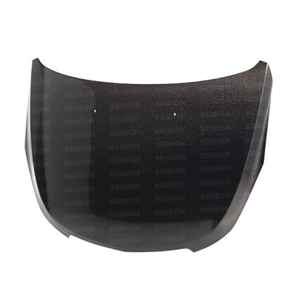 Seibon 06-08 Honda Civic 4 Door JDM / Acura CSX (FD1/2/3/5) OEM Carbon Fiber Hood