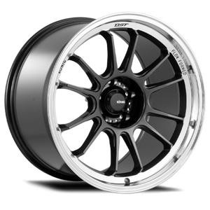 Konig Hypergram 15x8 4x100 ET35 Metallic Carbon w/ Machined Lip