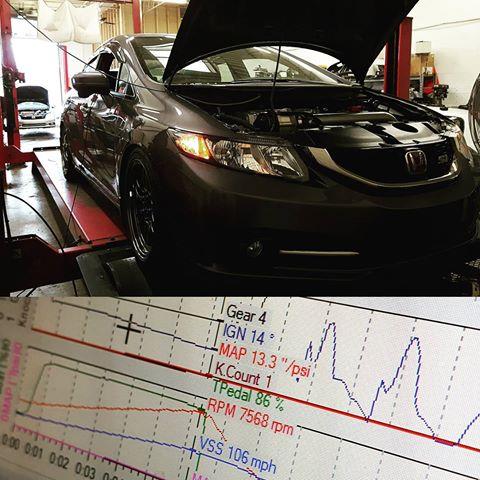 Dyno Tune For Honda/Acura